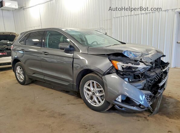 2FMPK4J94RBA05772 2024 FORD EDGE Gray Առջևի աջ