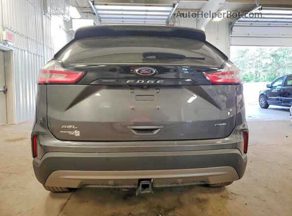 2FMPK4J94RBA05772 2024 FORD EDGE Gray Հետևի տեսք