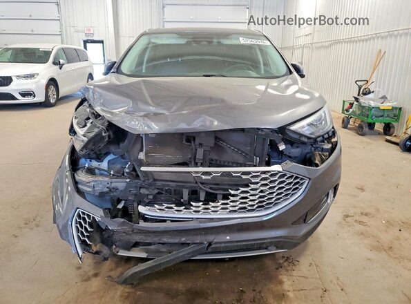2FMPK4J94RBA05772 2024 FORD EDGE Gray Դիմացի տեսք