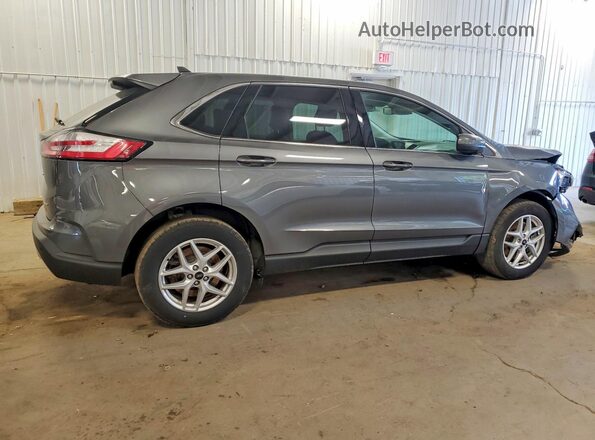 2FMPK4J94RBA05772 2024 FORD EDGE Gray Հետևի աջ