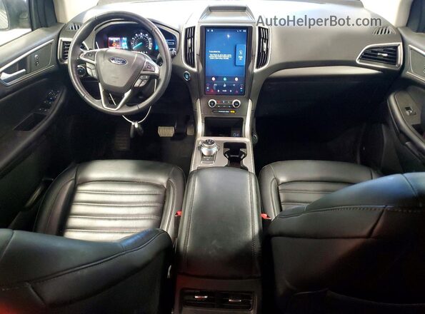 2FMPK4J94RBA05772 2024 FORD EDGE Gray Առջևի վահանակի տեսք
