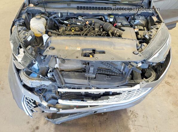 2FMPK4J94RBA05772 2024 FORD EDGE Gray Շարժիչի բաժամունքի տեսք