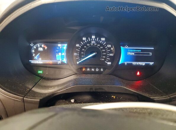 2FMPK4J94RBA05772 2024 FORD EDGE Gray Սարքավորումների վահանակի տեսք
