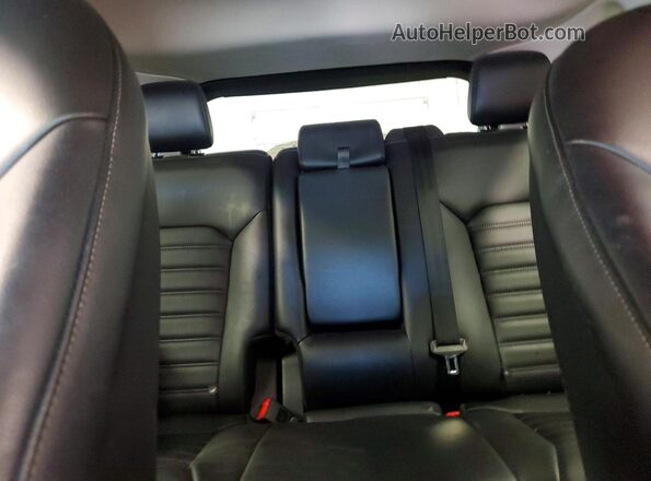 2FMPK4J94RBA05772 2024 FORD EDGE Gray Հետևի նստատեղերի տեսք