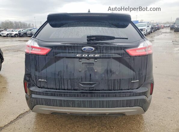 2FMPK4J94RBA29912 2024 FORD EDGE Black 