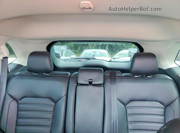 2FMPK4J94RBA33989 2024 FORD EDGE Красный Вид задних сидений