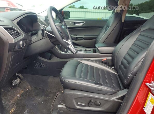 2FMPK4J94RBA33989 2024 FORD EDGE Красный Вид салона спереди