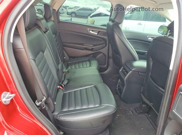 2FMPK4J94RBA33989 2024 FORD EDGE Красный Вид задней части салона