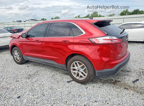 2FMPK4J94RBA33989 2024 FORD EDGE Красный Задняя левая четверть