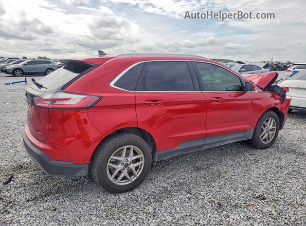 2FMPK4J94RBA33989 2024 FORD EDGE Красный Задняя правая четверть