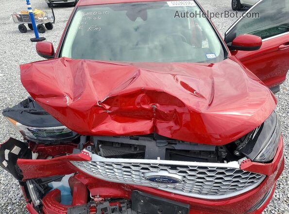 2FMPK4J94RBA33989 2024 FORD EDGE Красный Вид подкапотного пространства