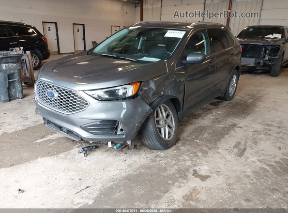 2FMPK4J94RBA62683 2024 FORD EDGE Серый Вид спереди