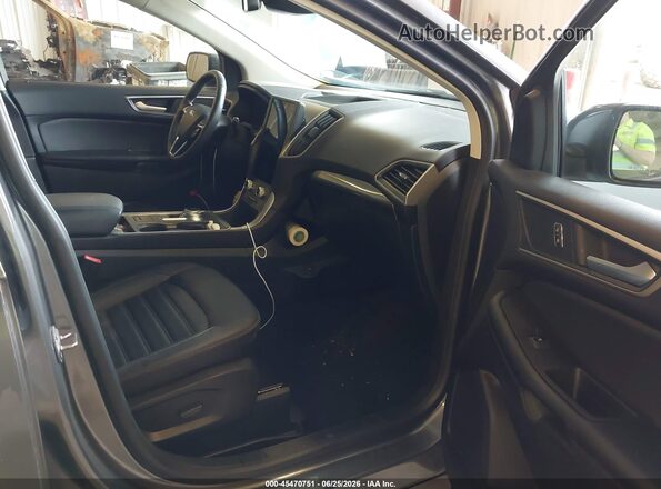 2FMPK4J94RBA62683 2024 FORD EDGE Серый Вид салона спереди