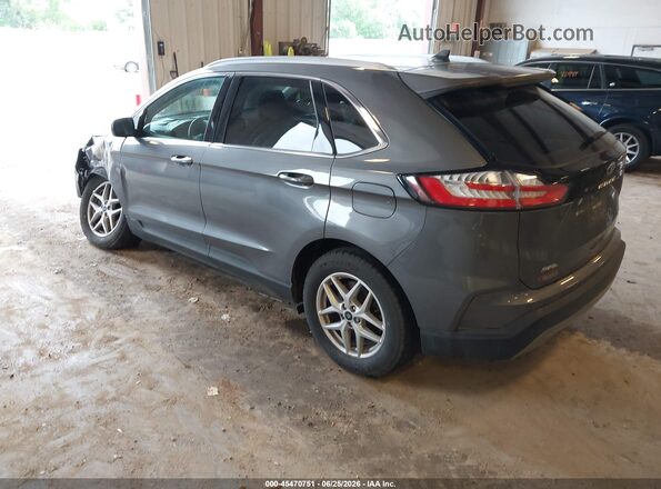 2FMPK4J94RBA62683 2024 FORD EDGE Серый Задняя левая четверть