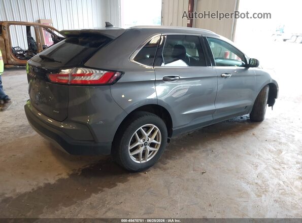 2FMPK4J94RBA62683 2024 FORD EDGE Серый Задняя правая четверть