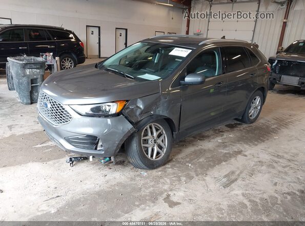 2FMPK4J94RBA62683 2024 FORD EDGE Серый Передняя левая четверть