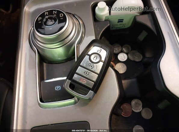 2FMPK4J94RBA62683 2024 FORD EDGE Серый Вид панели приборов