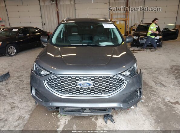 2FMPK4J94RBA62683 2024 FORD EDGE Серый Вид щитка приборов