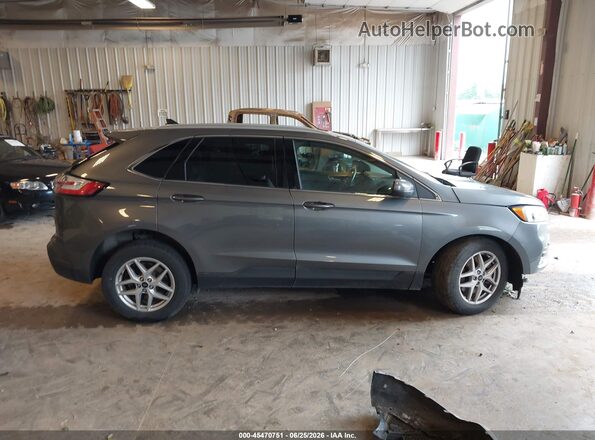 2FMPK4J94RBA62683 2024 FORD EDGE Серый Вид задней части салона