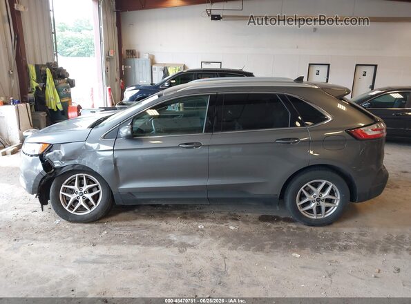 2FMPK4J94RBA62683 2024 FORD EDGE Серый Панорамный вид салона 360°