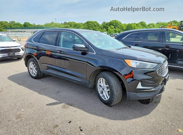 2FMPK4J94RBA72050 2024 FORD EDGE Gray 