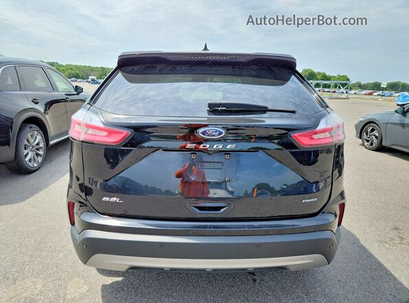 2FMPK4J94RBA72050 2024 FORD EDGE Gray 