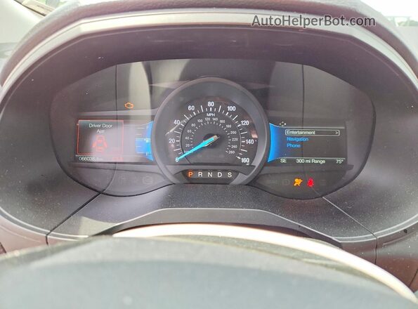 2FMPK4J94RBA72050 2024 FORD EDGE Gray 