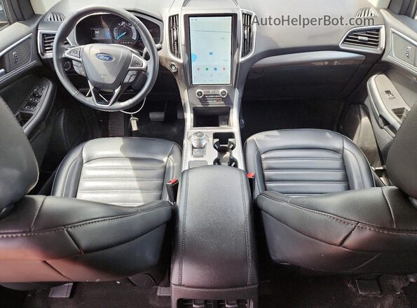 2FMPK4J94RBA72050 2024 FORD EDGE Gray 