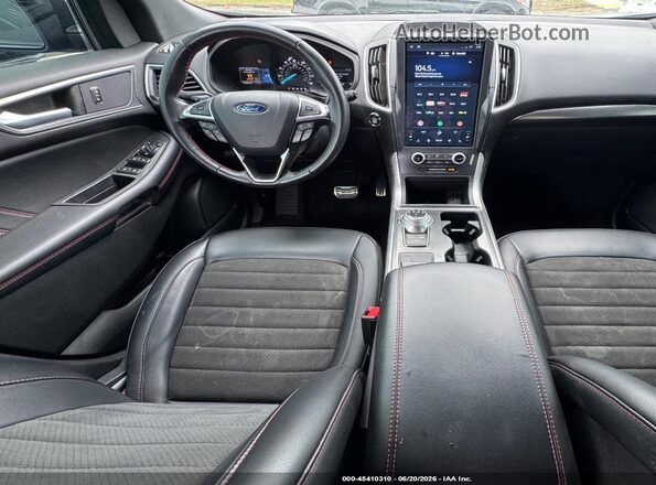 2FMPK4J94RBA75028 2024 FORD EDGE Серый Вид наклейки с VIN-кодом