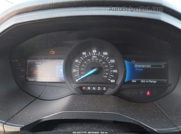 2FMPK4J94RBA77927 2024 FORD EDGE Gray Widok tylnych siedzeń