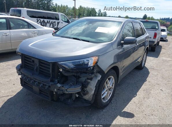 2FMPK4J94RBA77927 2024 FORD EDGE Gray Przód lewy