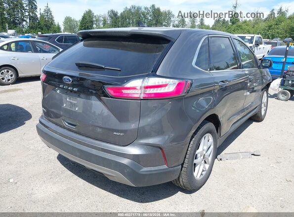 2FMPK4J94RBA77927 2024 FORD EDGE Gray Tył prawy