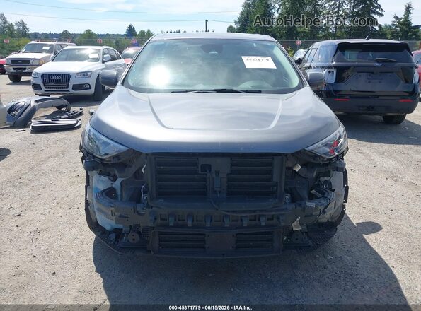 2FMPK4J94RBA77927 2024 FORD EDGE Gray Widok z przodu