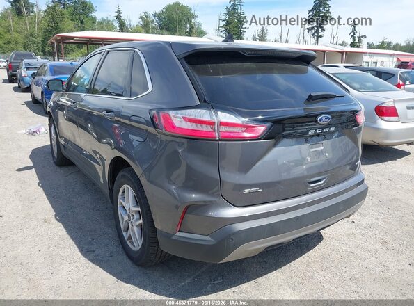 2FMPK4J94RBA77927 2024 FORD EDGE Gray Tył lewy