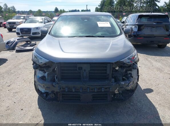 2FMPK4J94RBA77927 2024 FORD EDGE Gray Widok wnętrza z tyłu