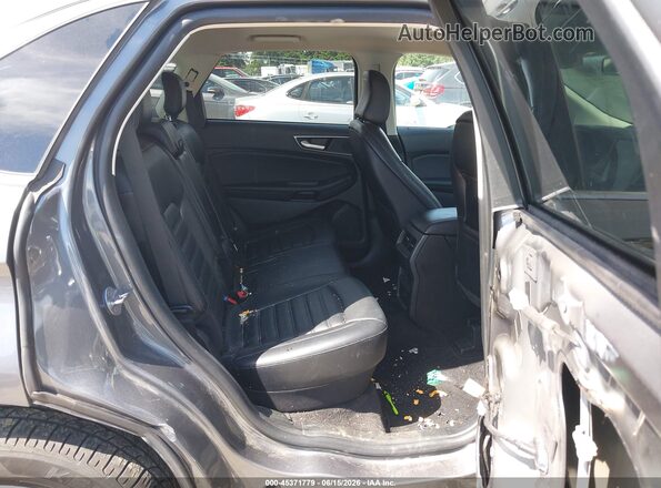 2FMPK4J94RBA77927 2024 FORD EDGE Gray Widok naklejki z numerem VIN