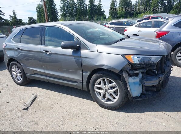 2FMPK4J94RBA77927 2024 FORD EDGE Gray Widok wnętrza 360 stopni