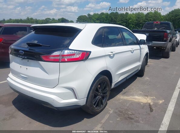 2FMPK4J94RBA85042 2024 FORD EDGE White Tył prawy