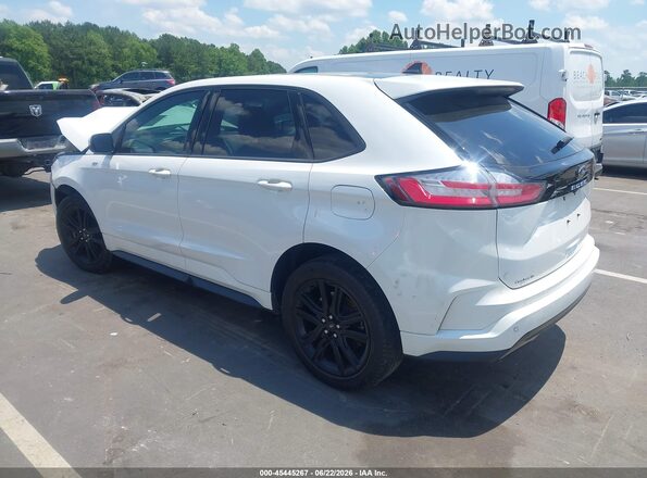 2FMPK4J94RBA85042 2024 FORD EDGE White Tył lewy