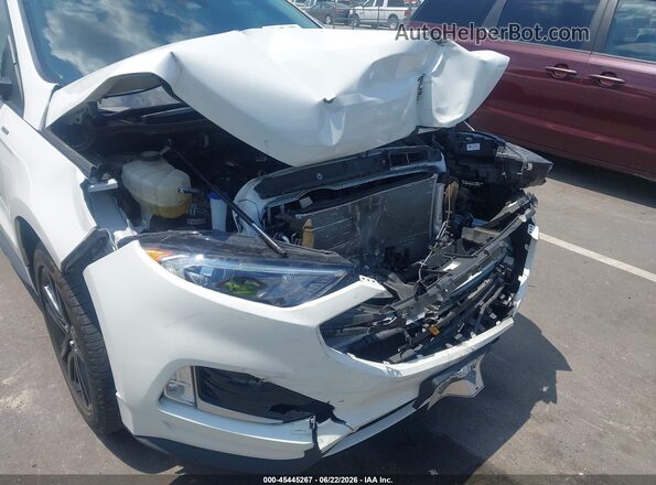 2FMPK4J94RBA85042 2024 FORD EDGE White Widok z przodu