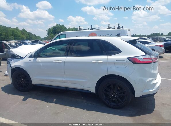 2FMPK4J94RBA85042 2024 FORD EDGE White Widok wnętrza 360 stopni