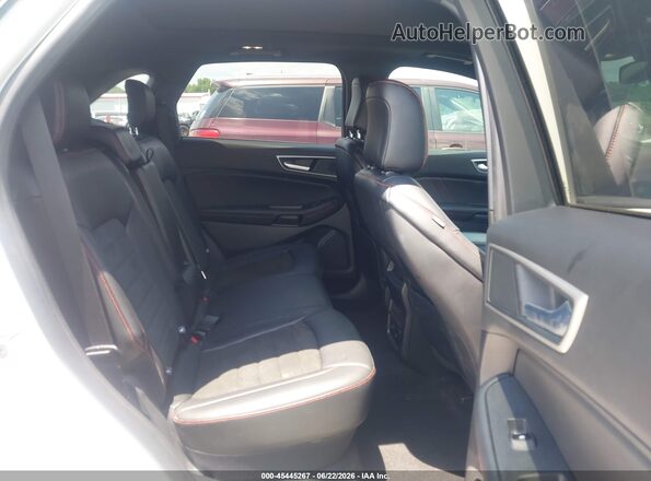 2FMPK4J94RBA85042 2024 FORD EDGE White Widok naklejki z numerem VIN