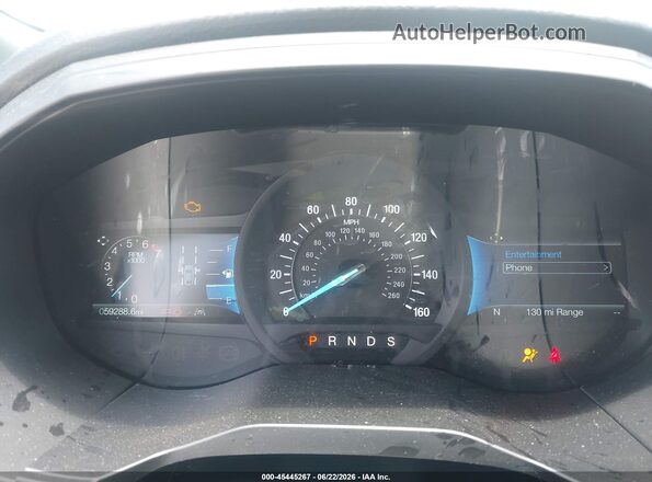 2FMPK4J94RBA85042 2024 FORD EDGE White Widok tylnych siedzeń