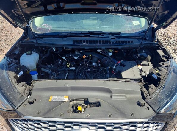 2FMPK4J94RBA88667 2024 FORD EDGE Black Vista del compartimento del motor