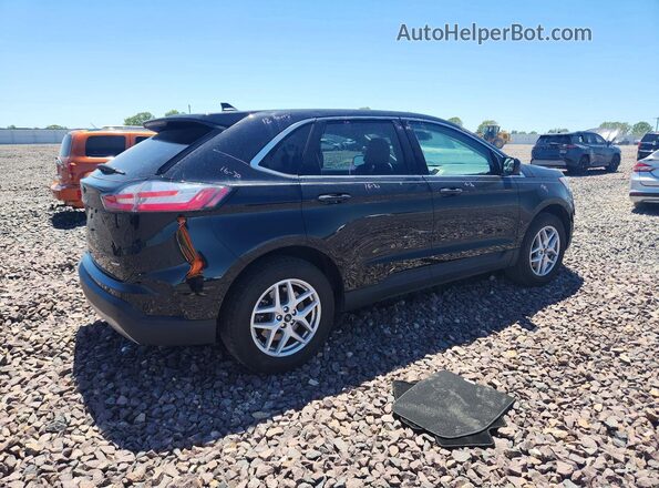 2FMPK4J94RBA88667 2024 FORD EDGE Black Trasero derecho