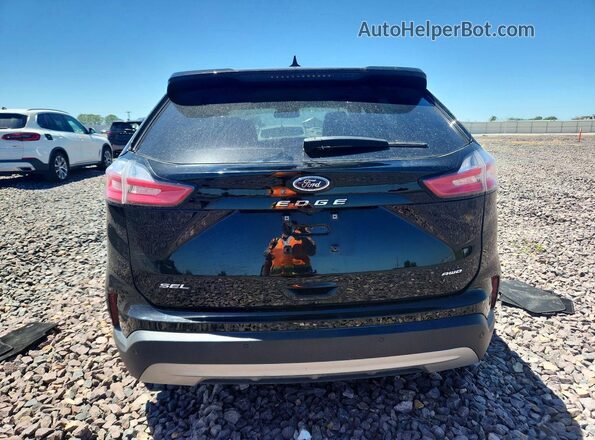 2FMPK4J94RBA88667 2024 FORD EDGE Black Vista trasera