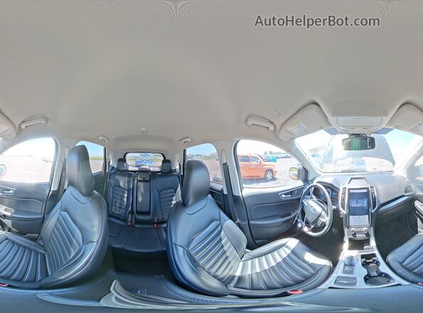 2FMPK4J94RBA88667 2024 FORD EDGE Black Vista interior de 360 grados