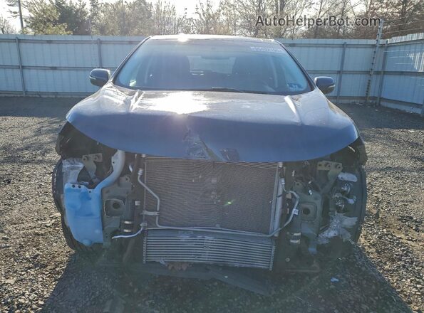 2FMPK4J95GBB17798 2016 FORD EDGE Синий Вид спереди