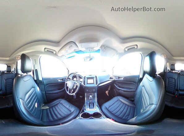 2FMPK4J95GBB17798 2016 FORD EDGE Синий 
