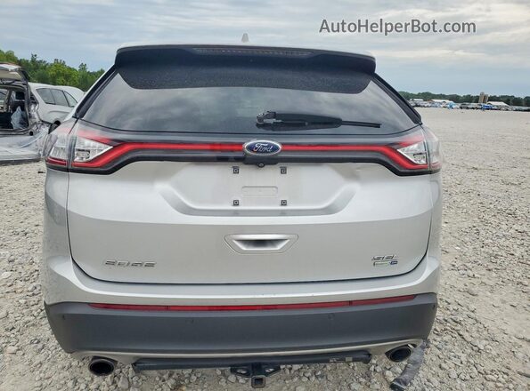 2FMPK4J95HBB68168 2017 FORD EDGE Silver Rear view